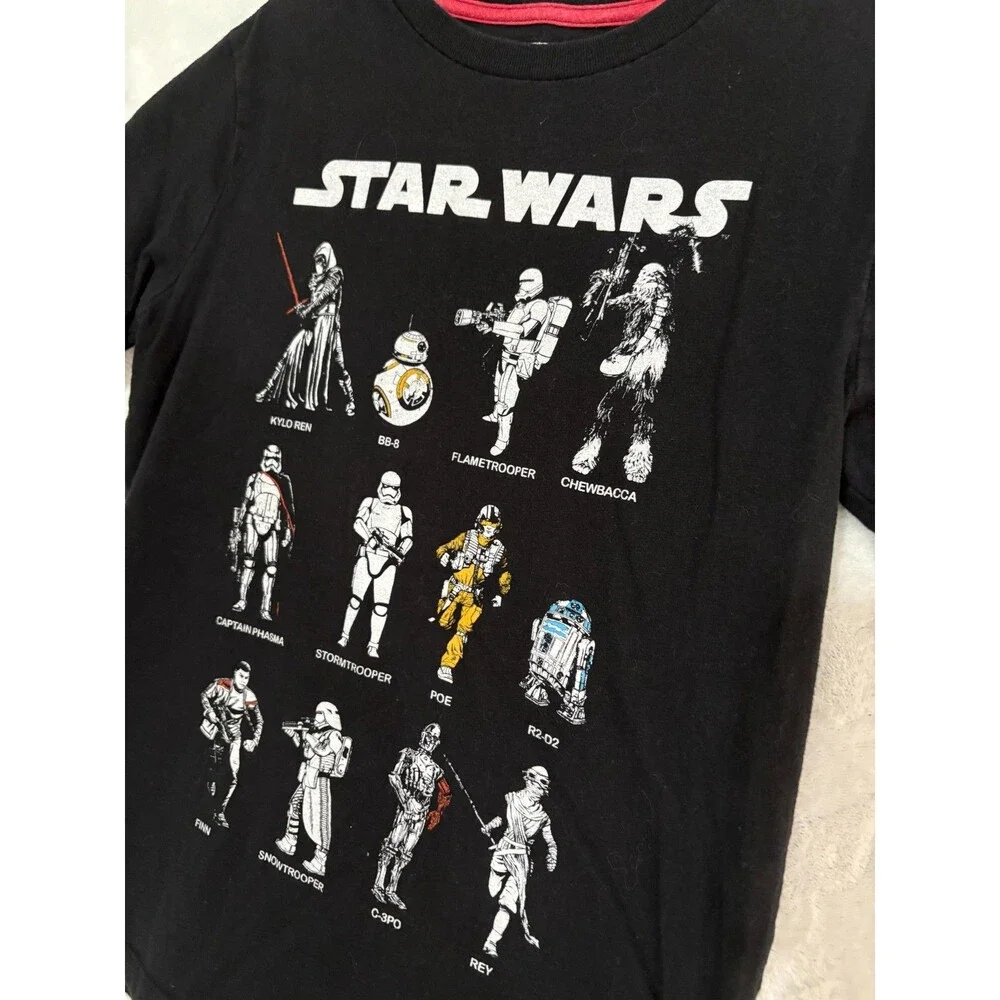 Youth Boy's Old Navy Star Wars Characters T-shirt - Size Large (10-12)